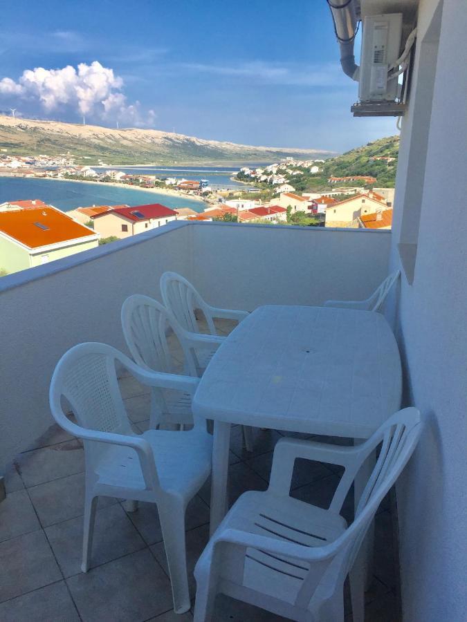 Apartmani Nerko Паг Экстерьер фото