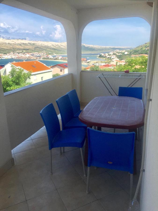 Apartmani Nerko Паг Экстерьер фото